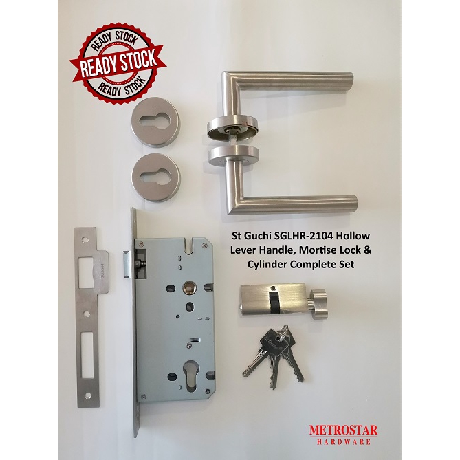 St Guchi Hollow Lever Handle